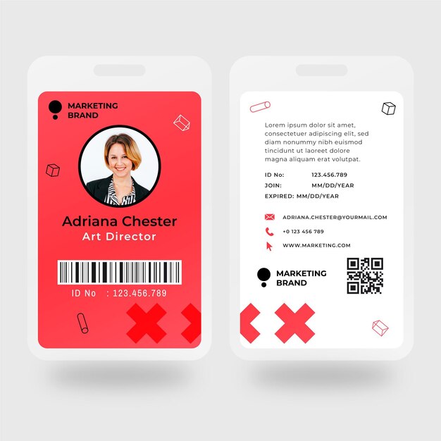 Marketing Id Card